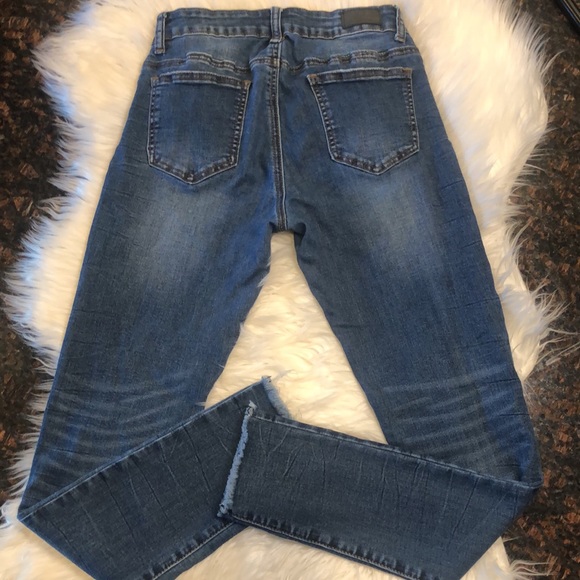 L & B Lucky and Blessed “Mid Rise Skinny” Jeans - Picture 2 of 5